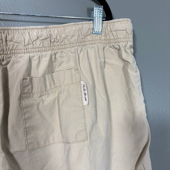 Field & Stream Khaki Pull On Gorpcore Camping Shorts - 2XL - Women's Plus Size - Picture 5 of 6